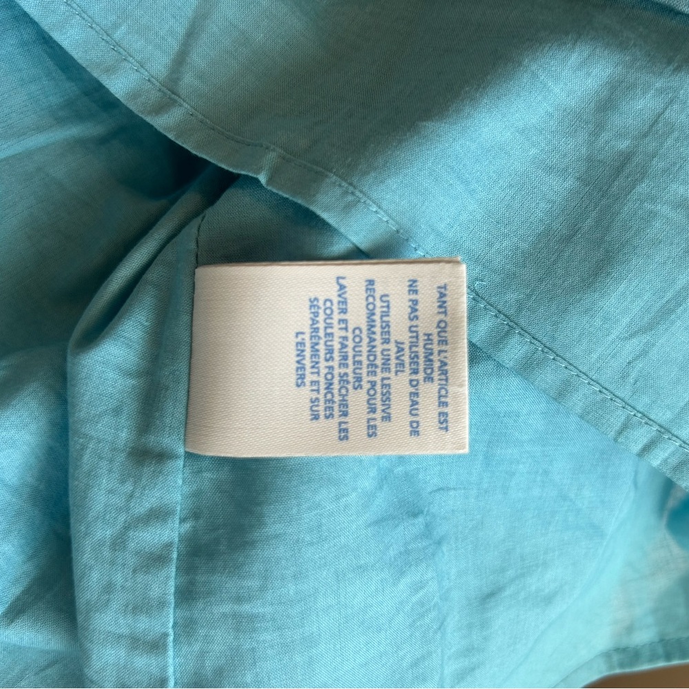 Biden Lola Midi Skirt Size 6R Blue - Picture 7 of 8
